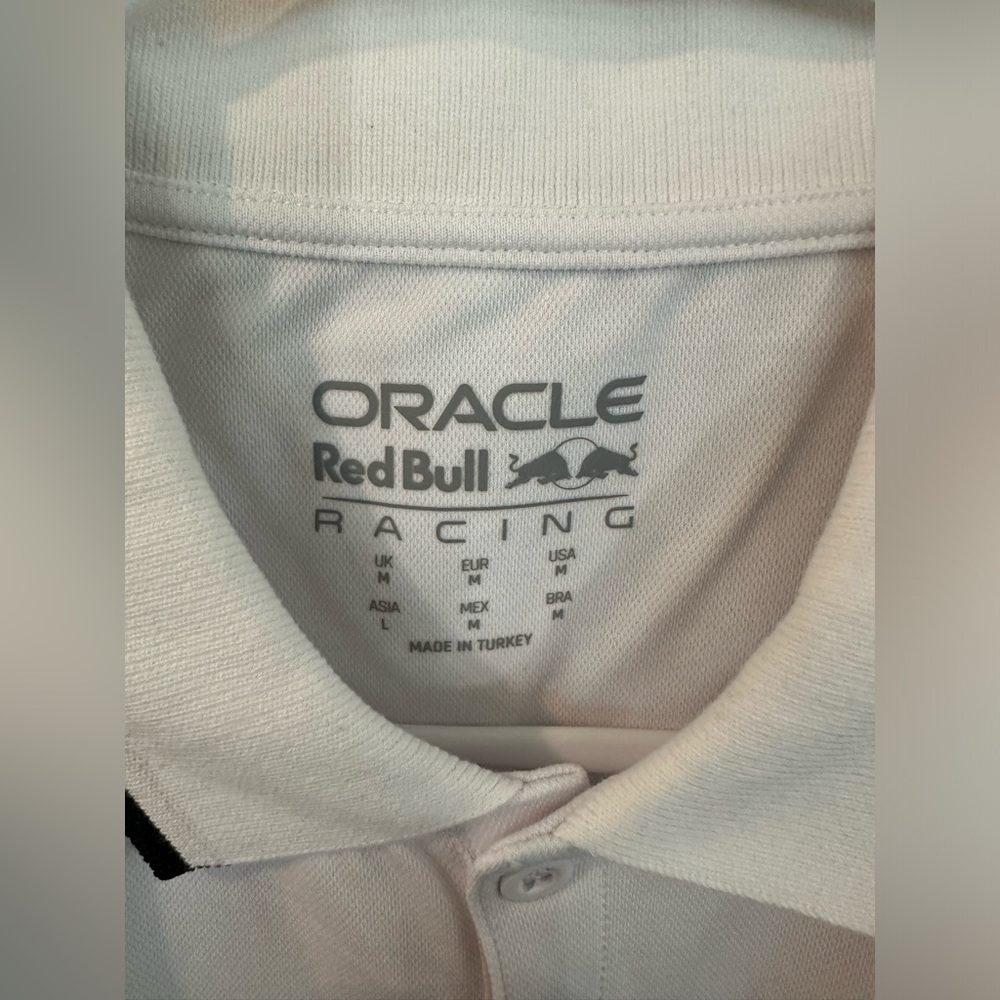 Red Bull Racing F1 Core Logo Polo - Picture 9 of 13
